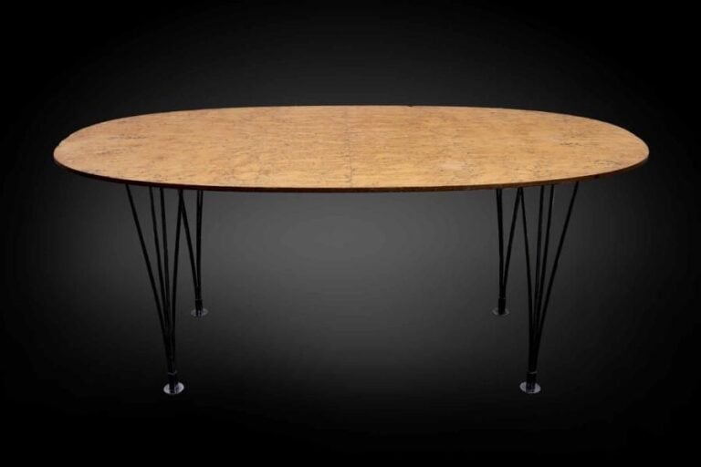 Bruno MATHSSON (1907-1988) Modèle "Superellipse" pour Fritz HANSEN