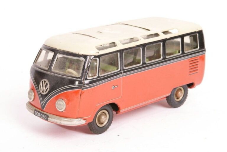 Bus Volkswagen Kombi - TCO Allemagne n° 020 - 196