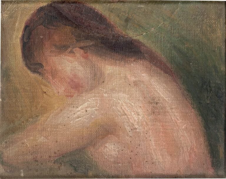 Buste de femme nue