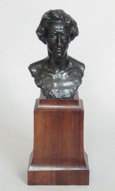 Buste de Frédéric Chopin, circa 1900