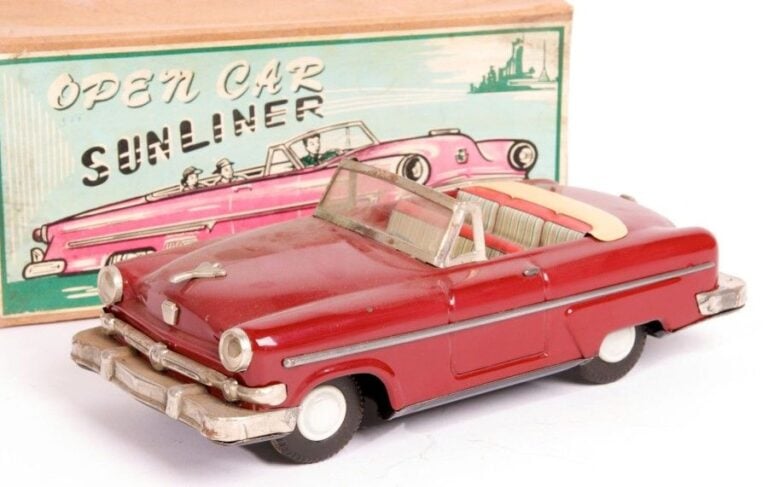 Cabriolet américain - Japon - 1950 en B
