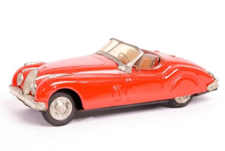 Cabriolet Jaguar XK 120 - Bandaï, Japon - 195
