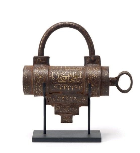 Cadenas et sa clé