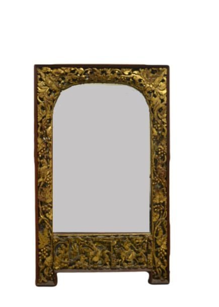 CADRE EN BOIS SCULPTE