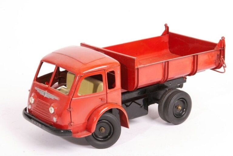 Camion benne basculante Renault - 1955 - CIJ Franc