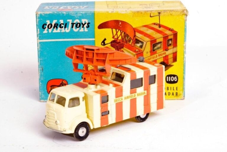 Camion Radar n° 1106 en BO - 100%