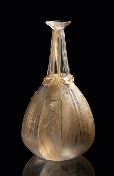 Carafe «Grenouilles et Sirènes» (1911