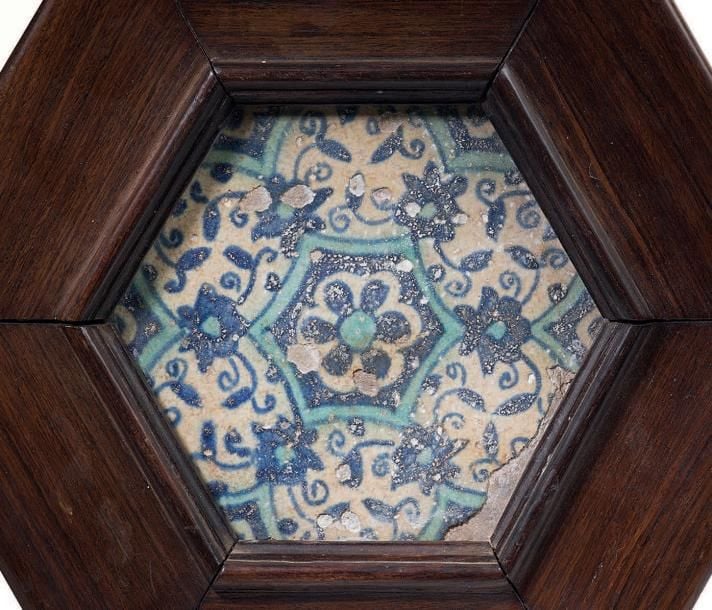Carreau hexagonal