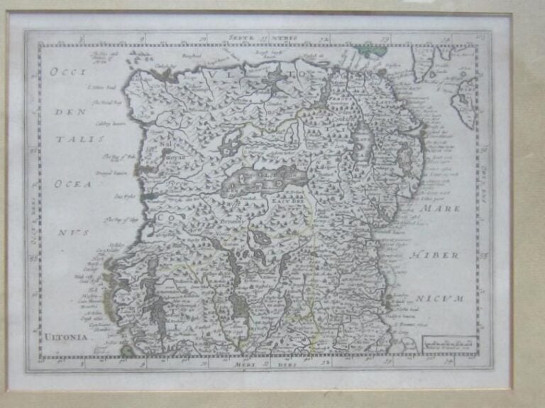 Carte en noir et blanc