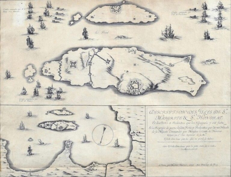 Cartographe - Melchior TAVERNIER (1594-1665