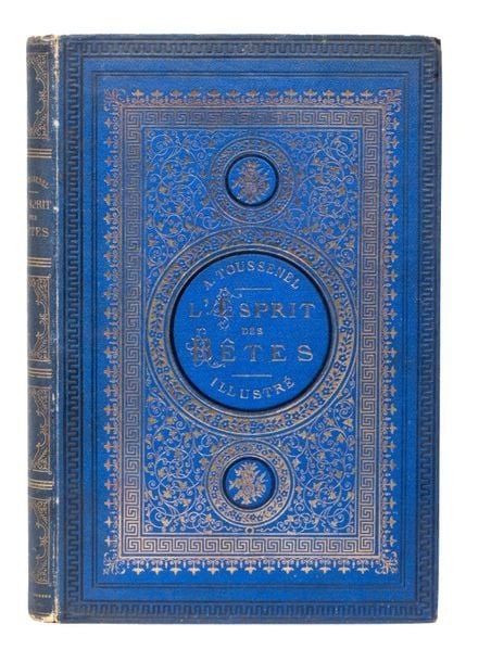 Cartonnages «aux deux rangées de livres»