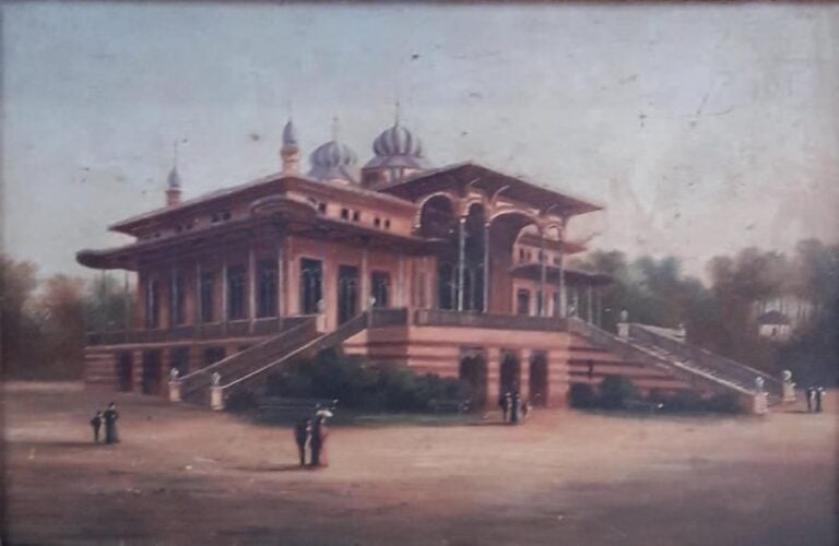 CASINO D'HIVER, ARCACHON, 1884