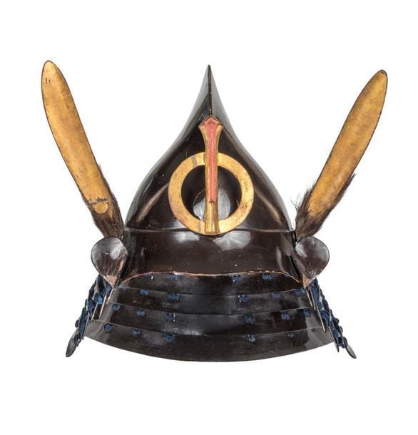 CASQUE DE SAMOURAÏ, EBOSHI KABUTO
