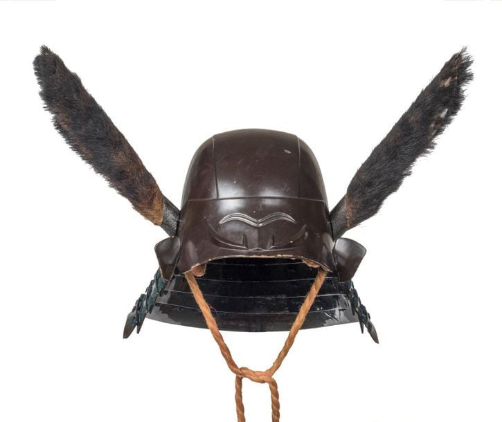 CASQUE DE SAMOURAÏ, ZUNARI KABUTO