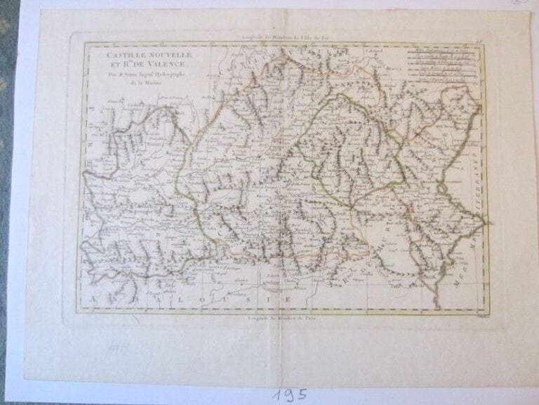 CASTILLE NOUVELLE & ROYAUME DE VALENC