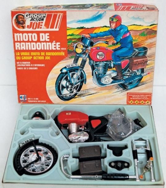 Ceji (Groupe Action Joe) - Moto de Randonnée Ré