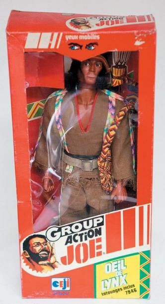 Ceji (Groupe Action Joe) - OEil de Lynx - Ré