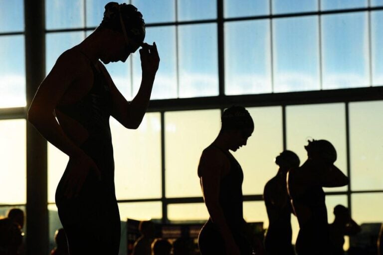 Championnats de France de natation (petit bassin) - 2007 © Richard Martin/L'Équipe 9 décembre 200