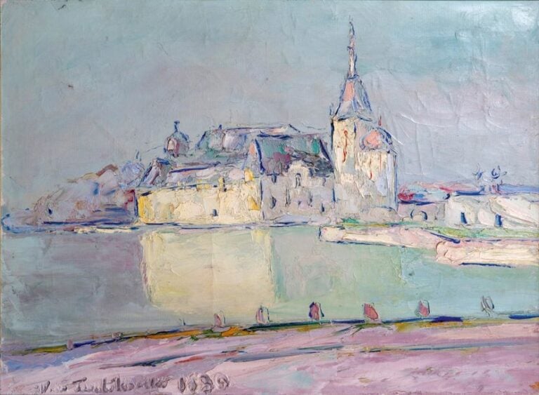 Château de Chantilly, 1930