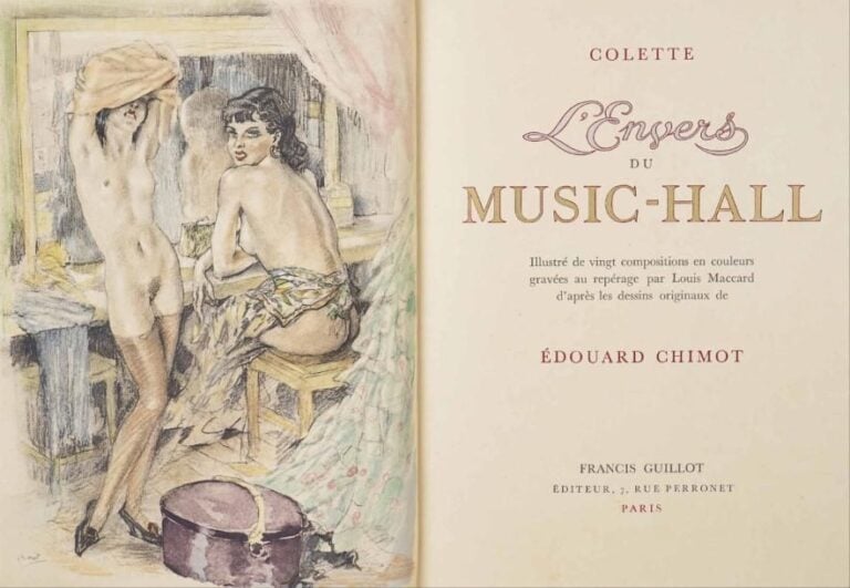 [CHIMOT (Edouard)] - COLETT