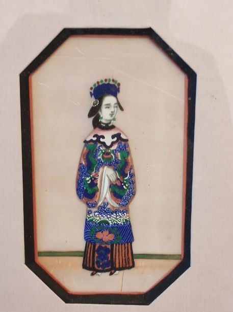 CHINE CANTON XIXème