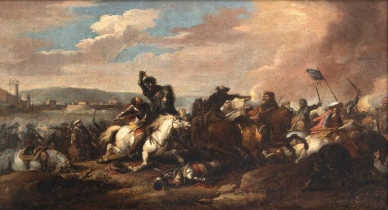 Choc de cavalerie