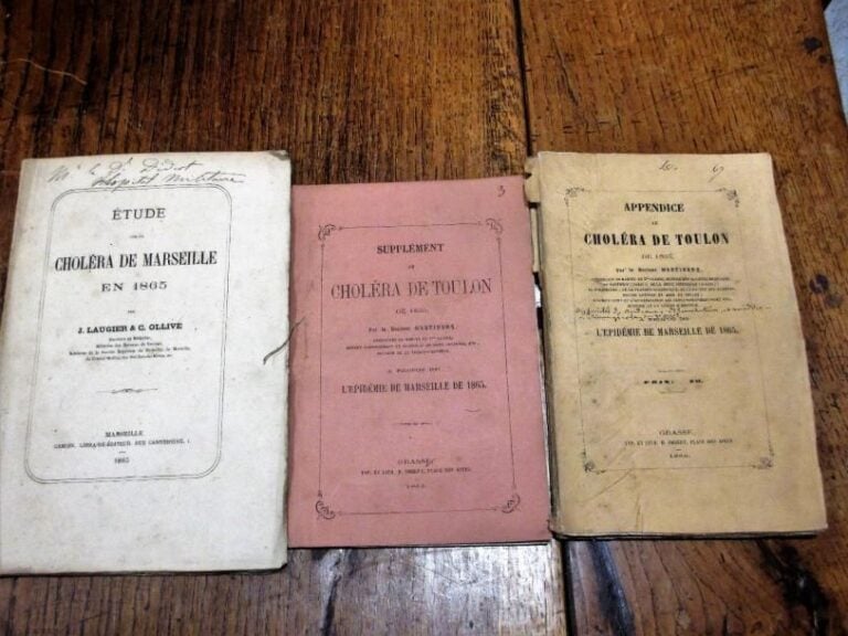 CHOLERA DE MARSEILL