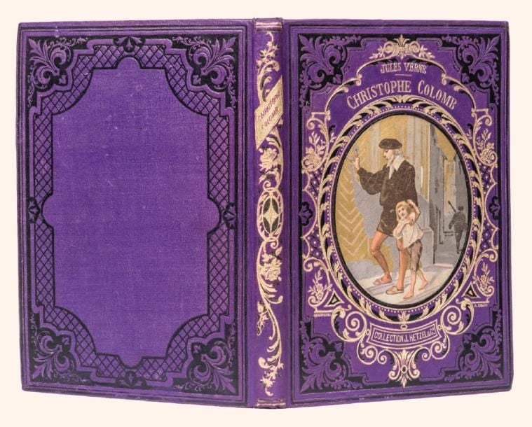 * Christophe Colomb par Jules Vern