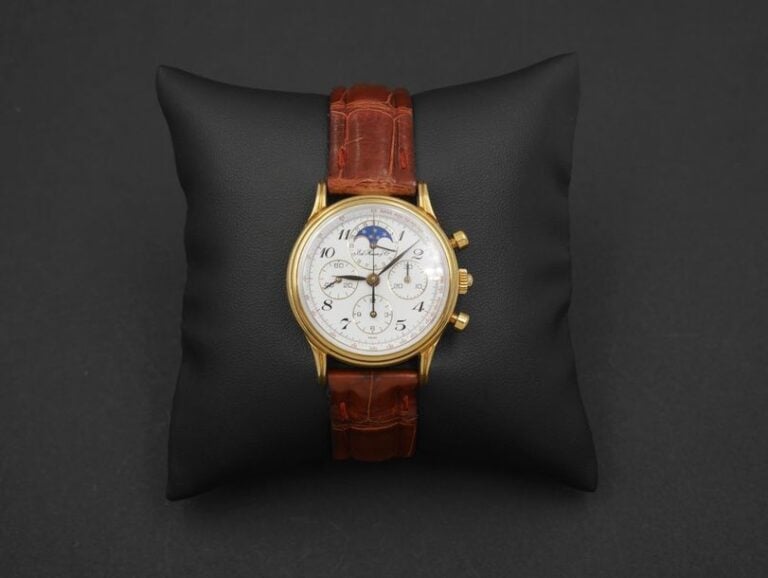 Chronograph phase de lune, dat