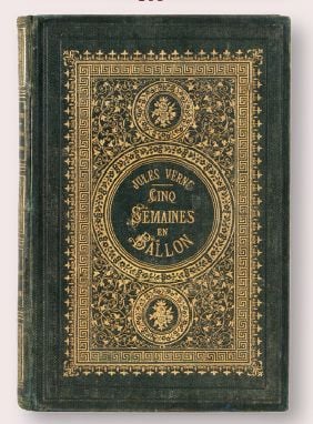 Cinq semaines en ballon 1871 (ca
