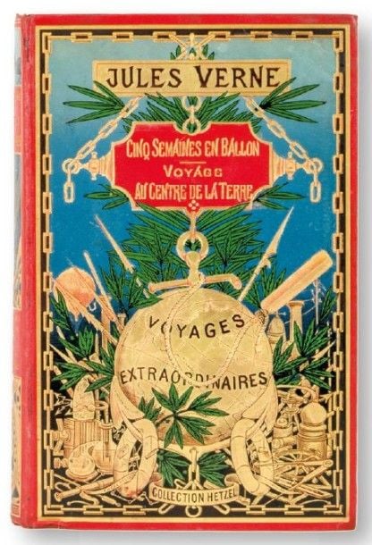 Cinq semaines en ballon/Voyage au centre de la terre 190