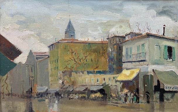 Claude LE BAUBE (1919-2007)