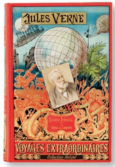 Claudius Bombarnac/Le Château des Carpathes 189