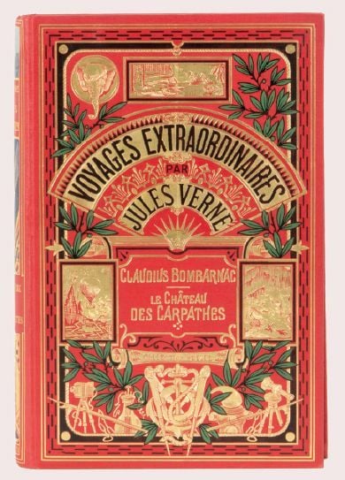 Claudius Bombarnac/Le Château des Carpathes 1915 (ca