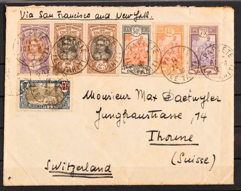 [COLONIES dont Pacifique, Océanie, Nlles Hébrides, AEF, St Pierre & Miquelon, Inde (Colonies)