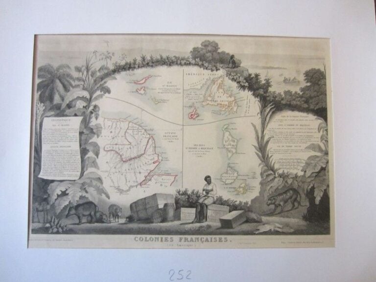 COLONIES FRANCAISES EN AMERIQU