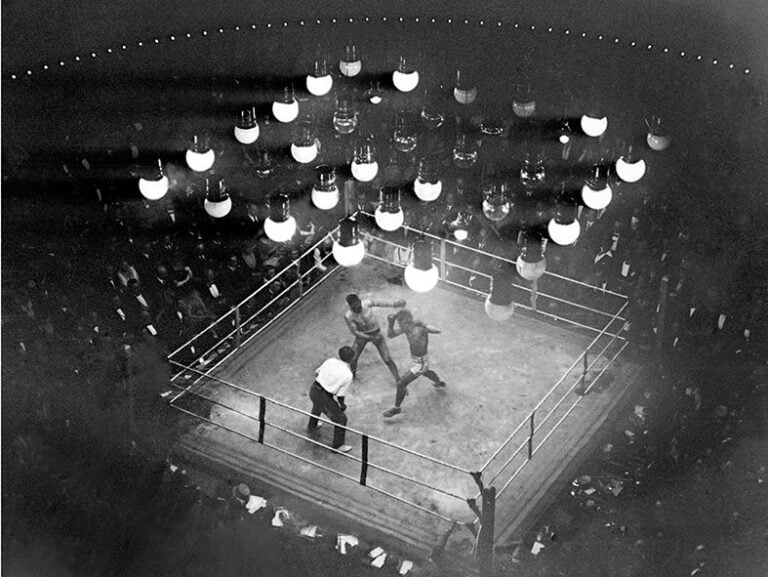 Combat Georges Carpentier-Dick Smith - 1919 © Collections L'Équipe 19 juillet 191
