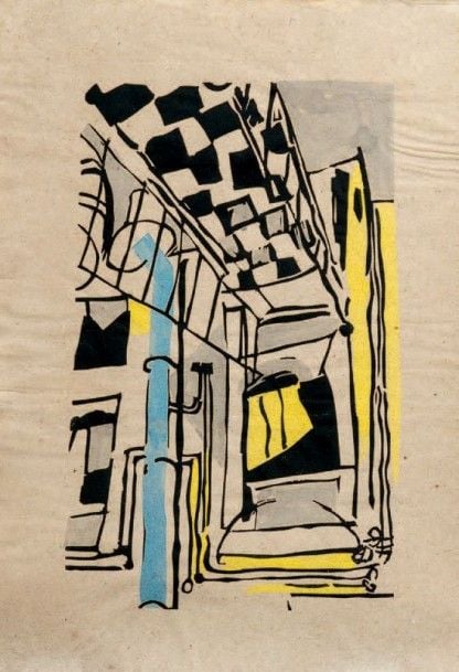 Composition, 1914-1920