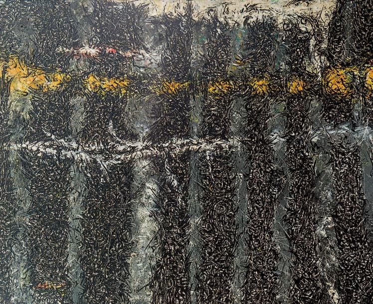 Composition abstraite 1