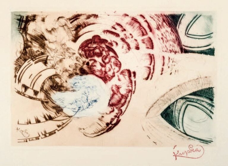 Composition abstraite, 1913