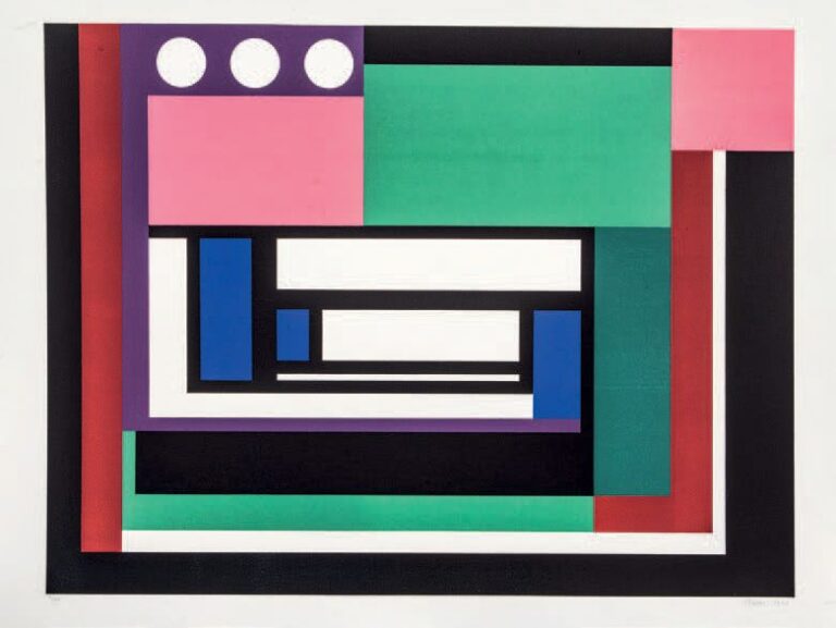 Composition abstraite, 1960