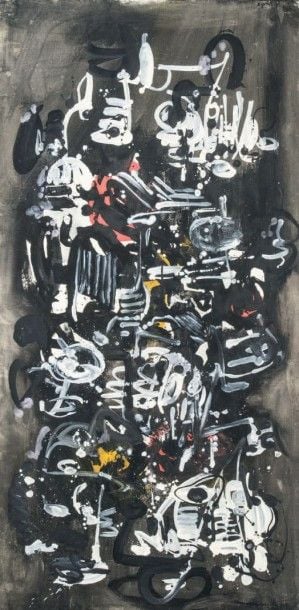 Composition abstraite, 1961