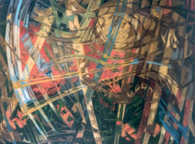 Composition abstraite 1962
