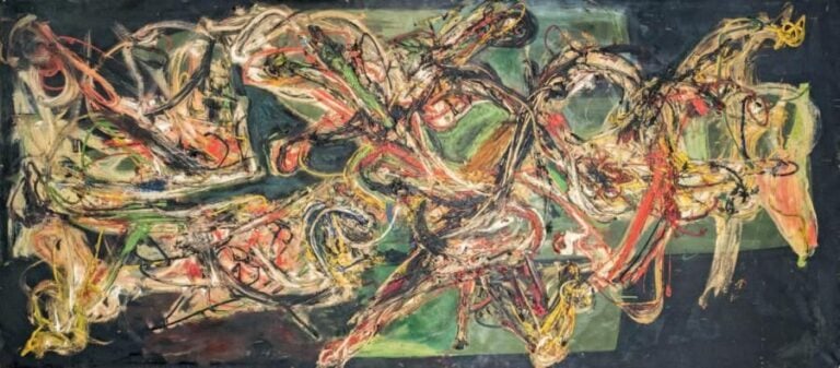 Composition abstraite, 1968?