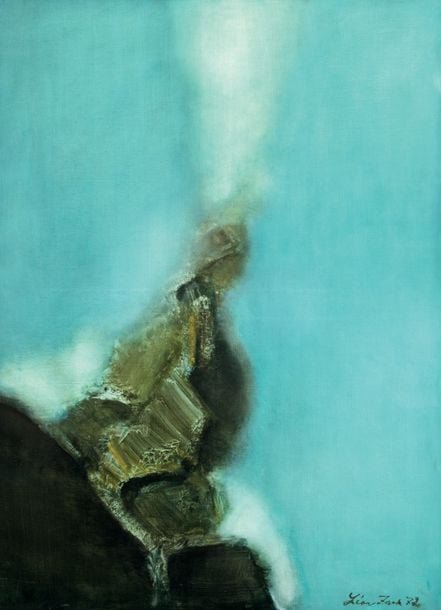 Composition abstraite, 1972
