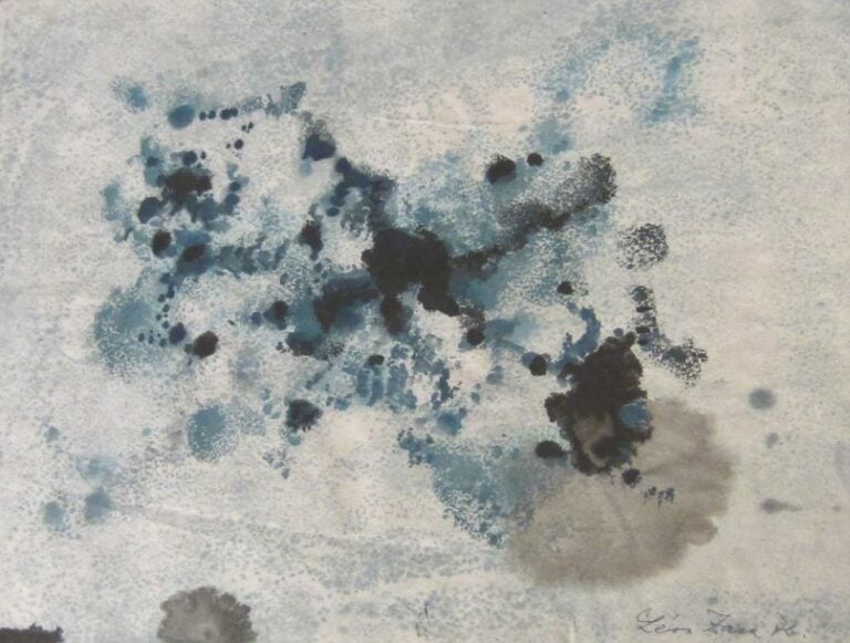 Composition abstraite, 1976