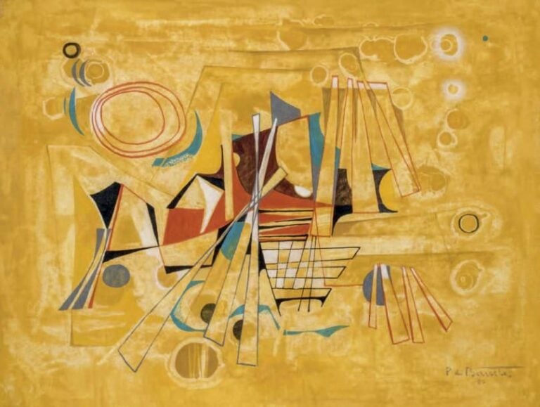 Composition abstraite, 1980