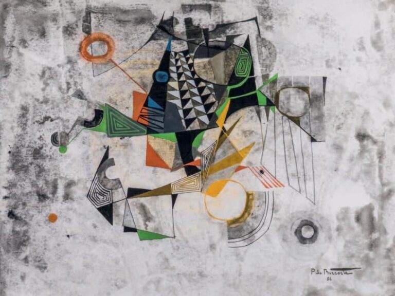 Composition abstraite, 1982