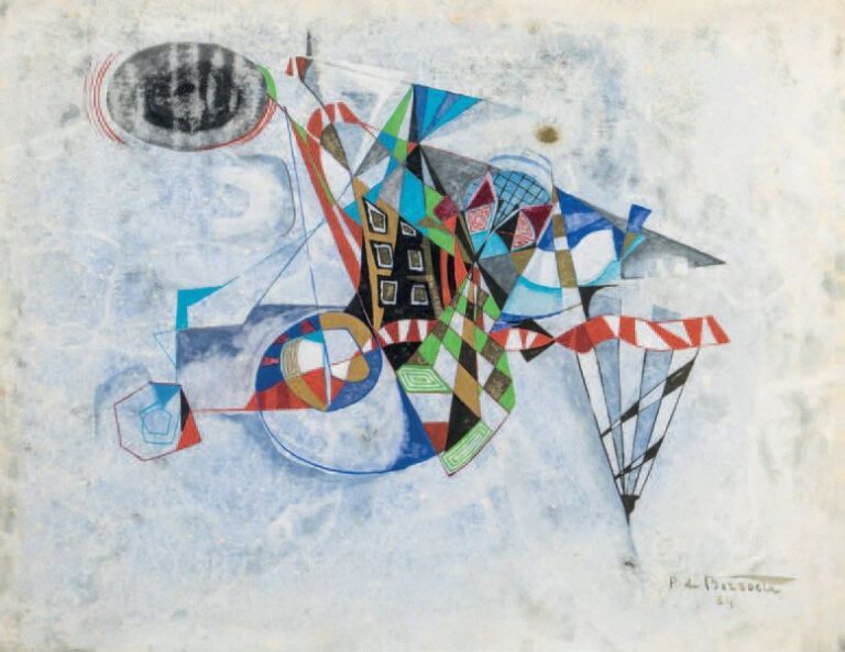 Composition abstraite, 1984