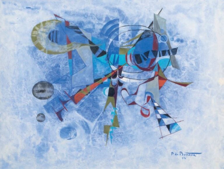 Composition abstraite, 1984